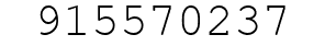 Number 915570237.