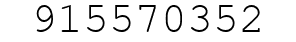 Number 915570352.