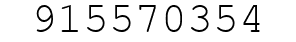 Number 915570354.