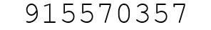 Number 915570357.