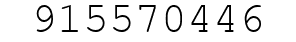 Number 915570446.