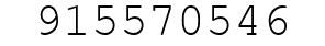 Number 915570546.