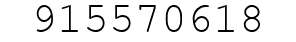 Number 915570618.