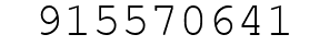 Number 915570641.