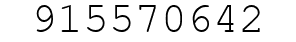 Number 915570642.