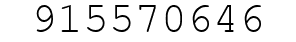 Number 915570646.