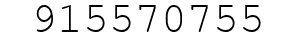Number 915570755.