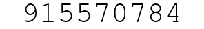 Number 915570784.