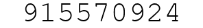 Number 915570924.