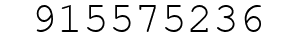 Number 915575236.