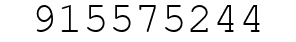 Number 915575244.
