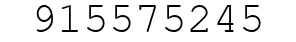 Number 915575245.