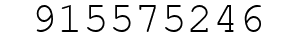 Number 915575246.
