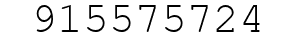 Number 915575724.