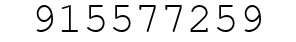 Number 915577259.
