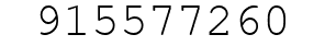 Number 915577260.