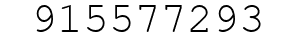 Number 915577293.