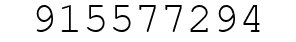 Number 915577294.