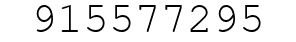Number 915577295.