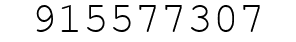 Number 915577307.