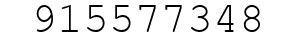 Number 915577348.