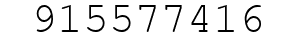 Number 915577416.