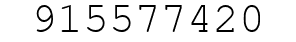 Number 915577420.