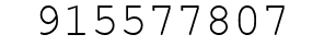 Number 915577807.