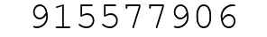Number 915577906.