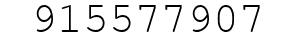 Number 915577907.