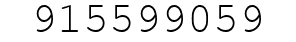 Number 915599059.
