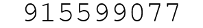 Number 915599077.