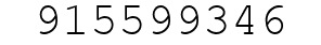 Number 915599346.