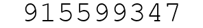 Number 915599347.