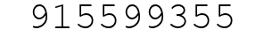 Number 915599355.