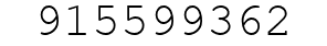 Number 915599362.