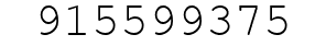 Number 915599375.