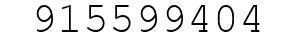 Number 915599404.