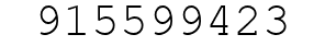 Number 915599423.