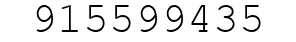 Number 915599435.