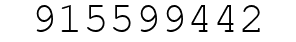 Number 915599442.