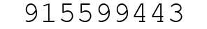 Number 915599443.