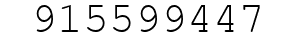 Number 915599447.