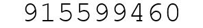 Number 915599460.