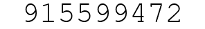 Number 915599472.