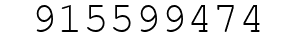 Number 915599474.