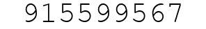 Number 915599567.