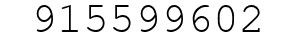 Number 915599602.
