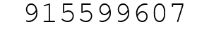 Number 915599607.