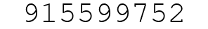 Number 915599752.
